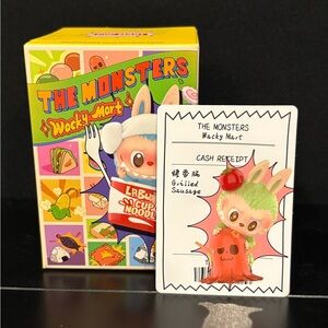 Wacky Mart The Monsters Action Figure - Green and Pink
